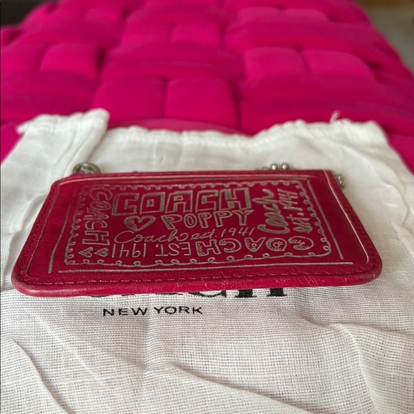 Coach (2010’s) Poppy Card Holder/Wristlet - Picture 10 of 12